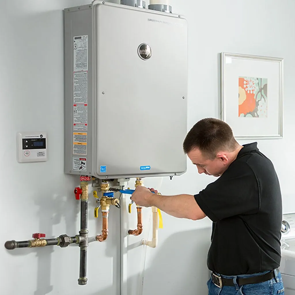 tankless water heater repair in Kellnersville, WI